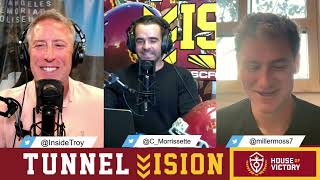 Peristyle Podcast  Trojan quarterback Miller Moss joins the show talking USC spring football [upl. by Ueihttam181]