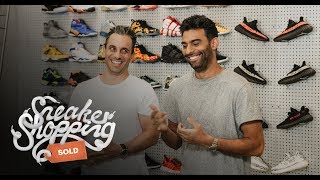 Sebastian Maniscalco Goes Sneaker Shopping With Complex [upl. by Etnuaed793]