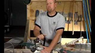 HandHeld Dustless Grinders Video—ConcreteNetworkcom [upl. by Uziel]