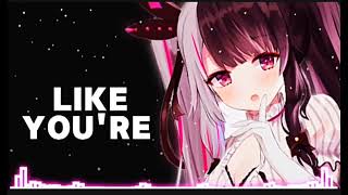 Nightcore  If Dont Matter speed up [upl. by Anirroc]