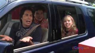 iCarly Drivethru Weird Questions [upl. by Schear]