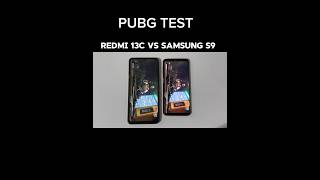 Redmi 13C vs Samsung Galaxy S9 PUBG TEST [upl. by Anerual]