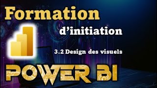 32 Design et Esthétique des Graphiques Power BI [upl. by Darla874]