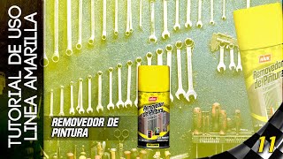 Removedor de Pintura Tutorial de uso [upl. by Leeland348]