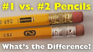 What’s the Difference Between 1 and 2 Grade of Pencils And What About the Other Grades [upl. by Temp]