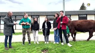 Ploërmel Le lycée La Touche prépare le salon de lagriculture [upl. by Yltneb]