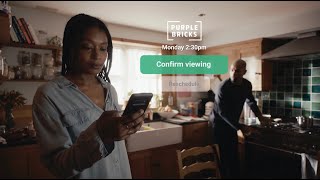 Purplebricks App Your property at your fingertips Anytime anywhere [upl. by Eatnoid1]