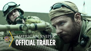 American Sniper  4K Ultra HD Official Trailer  Warner Bros Entertainment [upl. by Bolton339]