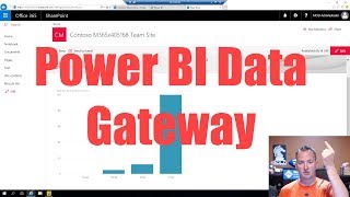 Install the onpremise Data Gateway for Power BI PowerApps Microsoft Flow and Azure Logic Apps [upl. by Darnell]