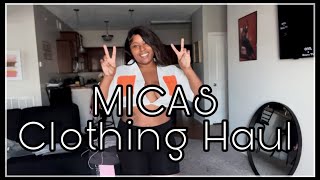 MICAS Clothing Haul [upl. by Ellynn30]