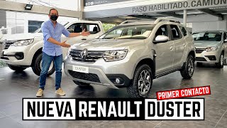 Renault Duster Turbo 🔥 Así es la nueva generación 🔥 Primer Contacto [upl. by Neelrahc595]