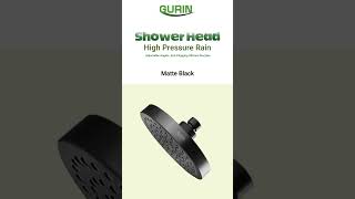 High Pressure Rain  Luxury Bathroom Showerhead  Shower Head  Chrome Plated Finish  Gurin [upl. by Hsiwhem]