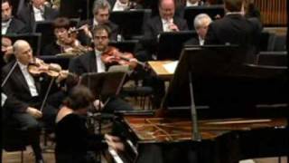 Brahms Piano concerto No2 IIAllegro appassionato Elisabeth Leonskaja PART I [upl. by Ivo]