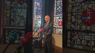 Hilary Benn  Derry City Deal [upl. by Rehtaef505]