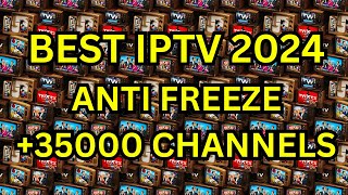 Premium IPTV M3U Playlist 2024 37000 Channels to Stream [upl. by Eniamret]