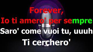 Antonello Venditti  Forever  KARAOKE [upl. by Osgood]