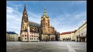 Prague Castle A fairytale kingdom in the middle of Europe [upl. by Enrobialc]