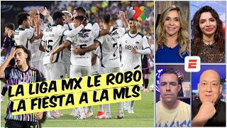 LIGA MX le dio un GOLPE DE REALIDAD a la MLS y demostró que es LA LIGA QUE DOMINA  Exclusivos [upl. by Aynekat]