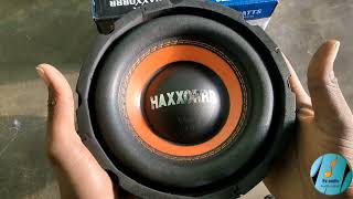 8 inch Subwoofer HAXXORRR  RV audio [upl. by Ankeny153]