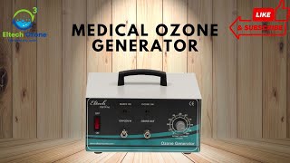 Eltech Medical Ozone Generator [upl. by Ellennahc]