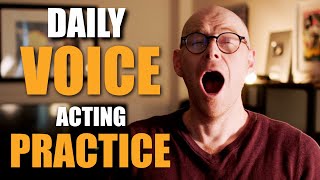 A Daily VOICE ACTING Practice For All [upl. by Sucramrej]