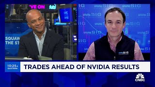 Nvidia has the highest earnings expectations of all time says Susquehannas Chris Murphy [upl. by Miller]