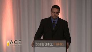 ACE Scholar Vincenzo Artinos Riveting 2015 Luncheon Speech [upl. by Pollock]