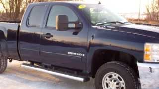 2008 CHEVROLET K2500 WALK AROUND REVIEW EXTENDED CAB DURAMAX DIESEL SOLD 7356 wwwSUMMITAUTOcom [upl. by Newo241]