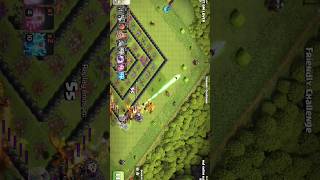 Giant Arrow power clashofclans viralvideo short gameplay [upl. by Russia233]