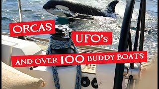 Sailing San Diego to Cabo with the Baja Haha  Part 1 [upl. by Orodisi]