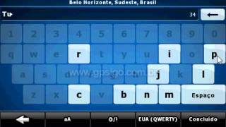 Como procurar um endereço no GPS iGO  Atualização GPS 2021 [upl. by Hillhouse]