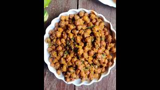 shorts Chana Masala Chana Fry recipe food ytshorts celebrity [upl. by Alimaj178]