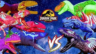 What do you think the Jurassic World Evolution classic dinosaurs can do against superheroes [upl. by Siver891]