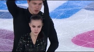 アポリナリア・パンフィロワ ドミトリー・リロフ Short Program 2020 [upl. by Eellah]