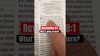 Revelation 81  Is There Time In Heaven This Verse May Reveal Something [upl. by Cranston]