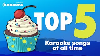 TOP 5 KARAOKE SONGS OF ALL TIME WITH LYRICS FEAT LUKE BRYAN MADONNA amp MORE [upl. by Selokcin150]