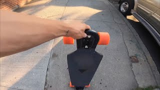 Longboard Cruising  Astoria Queens New York Landyachtz Drop Cat 38 85mm Caguamas [upl. by Tteltrab]