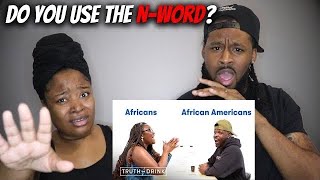 How Different Are Africans amp African Americans Africans vs African Americans [upl. by Anivel]