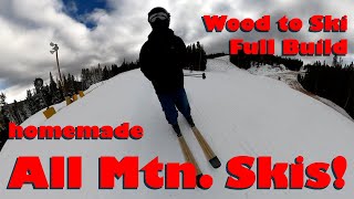 All Mountain Ski  Full Build [upl. by Edlitam]