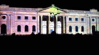 Envisions United VJs  best full recording 720p hd  castle museum illuminating york 2011 envision [upl. by Mariko531]