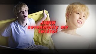 HD Jimin serendipity MV twixtor clips [upl. by Anawaj]