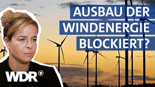 Energiewende durch Windkraft Die Realisierbarkeit der Ausbauziele  Westpol  WDR [upl. by Kellia]