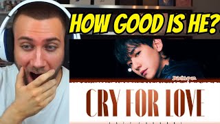 just WOW BAEKHYUN – CRY FOR LOVE  REACTION [upl. by Charmian]