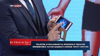 Telefon Uygulamasıyla Bioenerji Tedavisi artık Mümkün Hem de bir Türk Buldu [upl. by Haman]