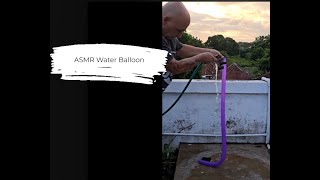 Aquatic Delight ASMR Water Balloon Pop Symphony asmr [upl. by Peh]