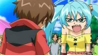 Bakugan ♥♫ Runo amp Dan ♥♫Girlfriend♥♫ [upl. by Grosz]