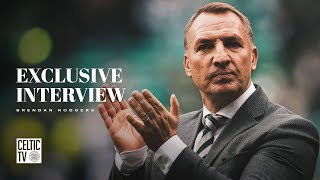 What’s on Celtic TV  Brendan Rodgers Exclusive Interview on Glasgow Derby win [upl. by Warms]