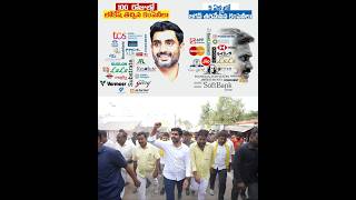 Nara Lokesh about AP Development IdhiManchiPrabhutvam TCSInVizagWith10KJobs AndhraPradesh [upl. by Malha]