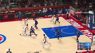 NBA 2K21  Xbox One Gameplay 1080p60fps [upl. by Dnalram]