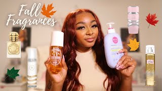 Cozy Fall Fragrances 2024🍁 vanillas gourmands spicy amp sweet [upl. by Eanyl]